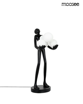 MOOSEE lampa stołowa HUMAN PREMIUM        czarna