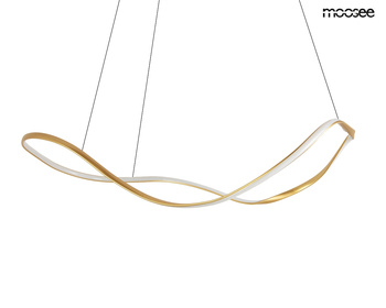 MOOSEE lampa wisząca WAVES 100 złota