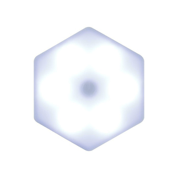 Zestaw 6 lampek ściennych Hexagonal       8,5x7,5cm