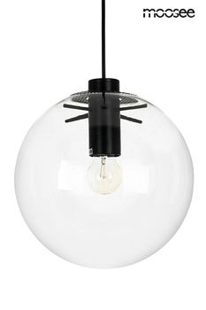 MOOSEE lampa wisząca SANDRA 30 czarna