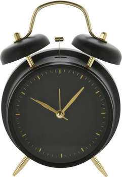 Zegar budzik Draco czarny