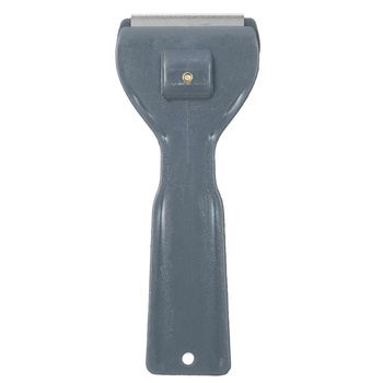 Skrobak do ceramiki/ szkła z 5 ostrzami   szary