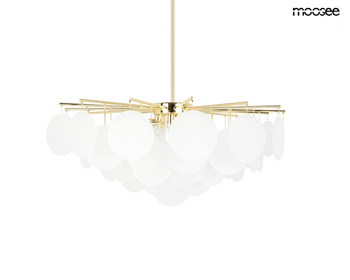 MOOSEE lampa wisząca SUONO 80 złota