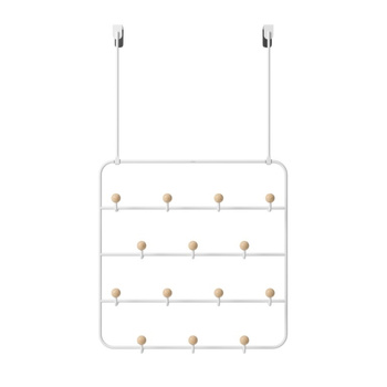 UMBRA wieszak ścienny ESTIQUE biały