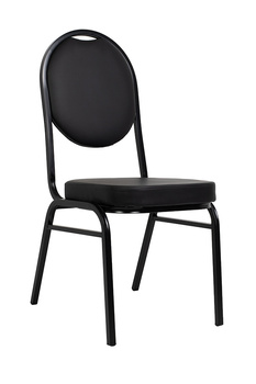 Krzesło bankietowe / konferencyjne HEBE   czarne