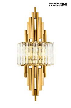 MOOSEE lampa ścienna TOWERS złota