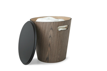 UMBRA stolik WOODROW czarny - orzech