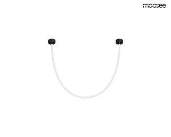 MOOSEE lampa wisząca LASSO 200 Smart      czarna