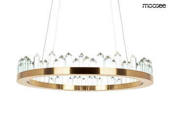 MOOSEE lampa wisząca NENUFAR złota