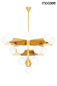 MOOSEE lampa wisząca SOLEI złota