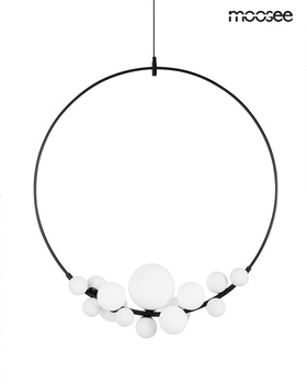 MOOSEE lampa wisząca ROCIO czarna