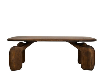 MaMaison stolik kawowy ORIZON brązowy /   drewno