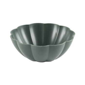 Miska Iris 14,5cm szara ciemna