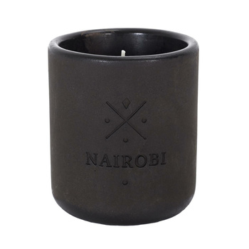 Świeca Earth Nairobi szara