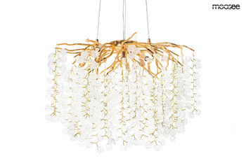 MOOSEE lampa wisząca RIVIERA 80 złota /   clear