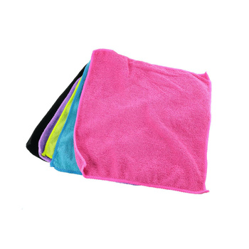 Zestaw 5 ścierek z mikrofibry 30x28cm     kolorowe