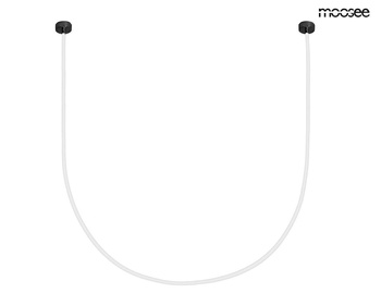 MOOSEE lampa wisząca LASSO 1000 Smart     czarna