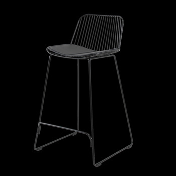 Hoker IRON BAR LOW czarny