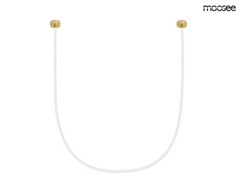 MOOSEE lampa wisząca LASSO 800 Smart      złota