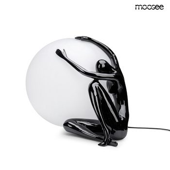 MOOSEE lampa podłogowa UOMO 50 czarna