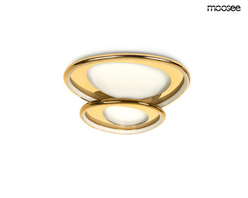 MOOSEE lampa sufitowa / plafon CELL 2     złota