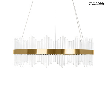 MOOSEE lampa wisząca FLORENS 60 złota