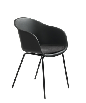 Krzesło Topley Arm czarne
