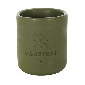 Świeca Earth Zanzibar zielona