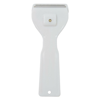 Skrobak do ceramiki/ szkła z 5 ostrzami   biały