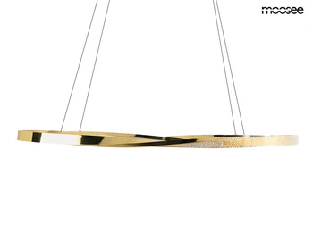 MOOSEE lampa wisząca ANILLO 120 złota