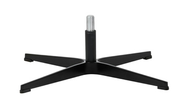 Noga i uchwyt EGG CLASSIC BLACK - stal lakierowana na czarno