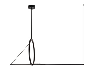 MOOSEE lampa wisząca STICK czarna