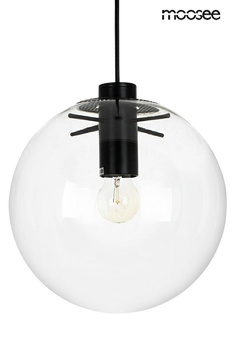 MOOSEE lampa wisząca SANDRA 35 czarna