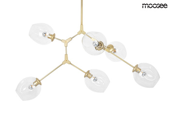 MOOSEE lampa wisząca SPLIT 6 złota