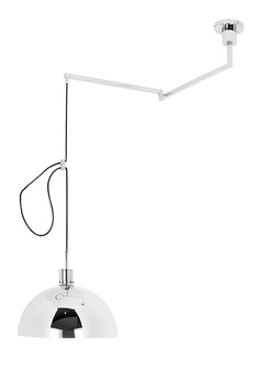 MOOSEE lampa wisząca ROTA 360 srebrny     chrom