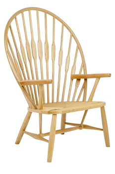 Fotel BOHO PAVO natural - drewno jesionowe, naturalne włókne