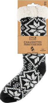 Skarpety zimowe rozmiar 36-41 czarne