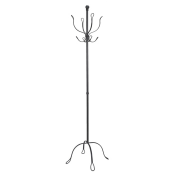 Wieszak podłogowy Loop szary