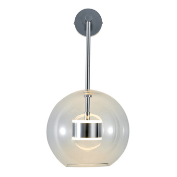 Lampa ścienna BUBBLES -1WL LED chrom 3000 K