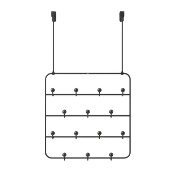 UMBRA wieszak ścienny ESTIQUE czarny orzech