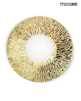 MOOSEE lampa ścienna SOUL 30 złota