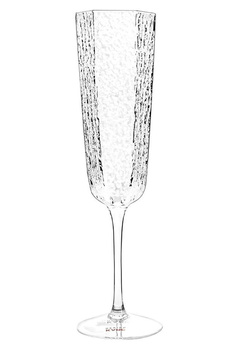 KARE komplet 4 kieliszków do szampana     CASCATA 250ml