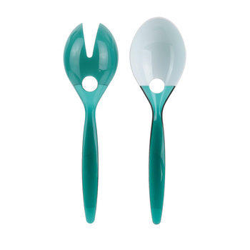 Zestaw sztućców do sałatki morskie