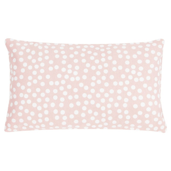 Poduszka Allover Dots 30x50 różowa