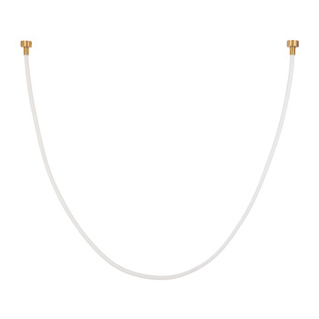 Lampa wisząca SNAKE LED wąż ledowy złota 300 cm