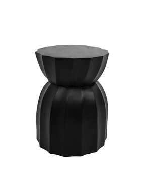 MaMaison stolik ROLLING czarny / drewno