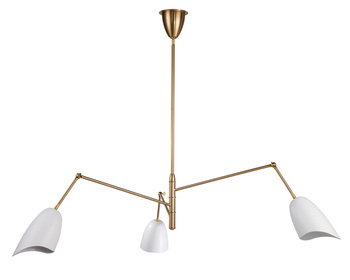 Lampa wisząca RAGNO biała 150 cm