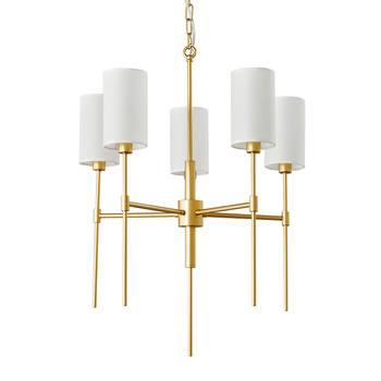 Lampa wisząca DARLING żyrandol złota 60 cm