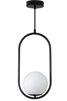 Lampa wisząca COSTA SOLO czarna 40 cm