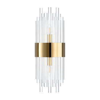 Lampa ścienna MIRACOLO złota 50 cm